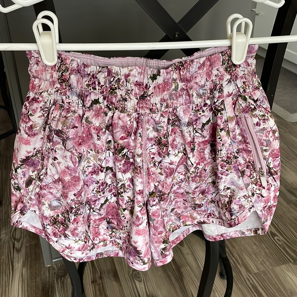 Lululemon running shorts